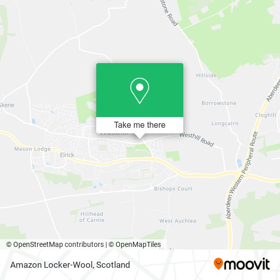 Amazon Locker-Wool map