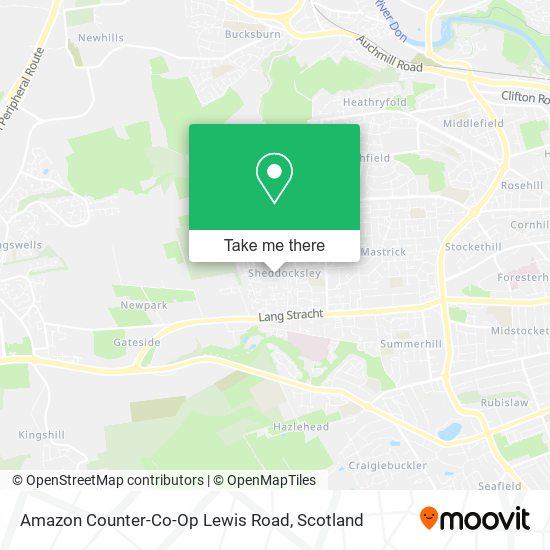 Amazon Counter-Co-Op Lewis Road map