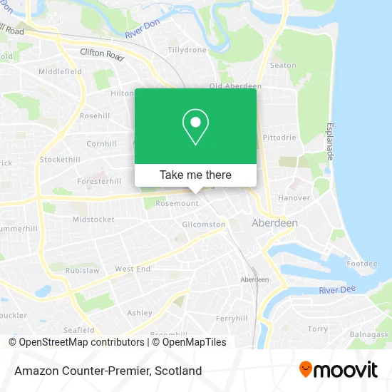 Amazon Counter-Premier map