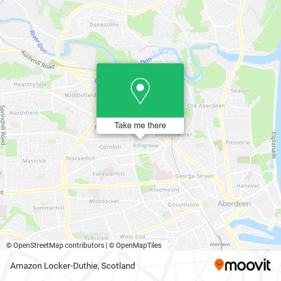 Amazon Locker-Duthie map