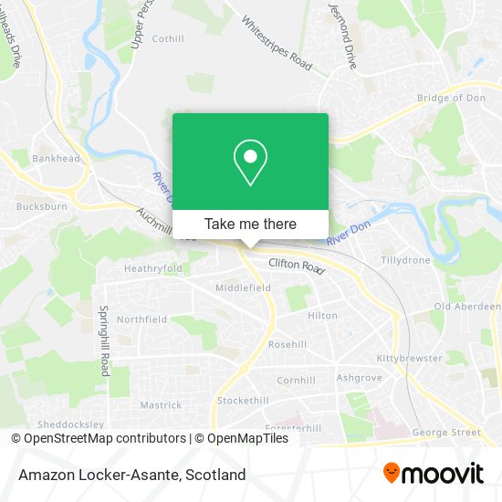 Amazon Locker-Asante map