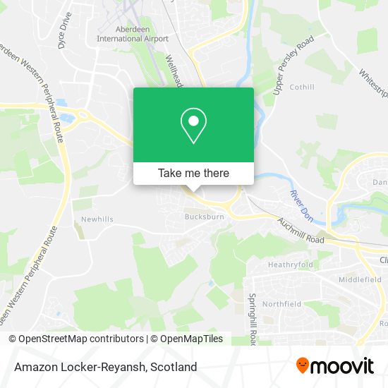Amazon Locker-Reyansh map
