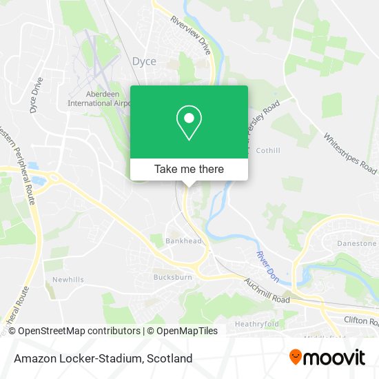Amazon Locker-Stadium map