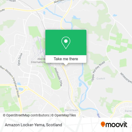 Amazon Locker-Yema map