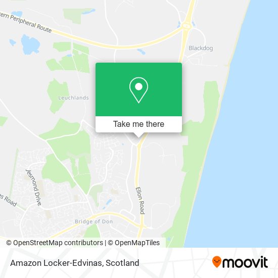 Amazon Locker-Edvinas map