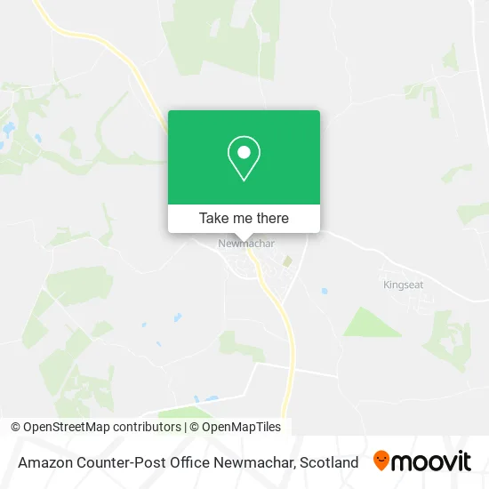 Amazon Counter-Post Office Newmachar map