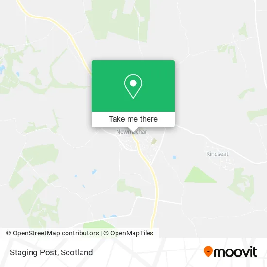 Staging Post map