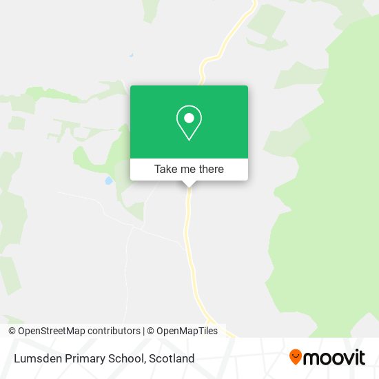 Lumsden Primary School map