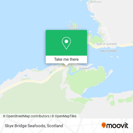 Skye Bridge Seafoods map