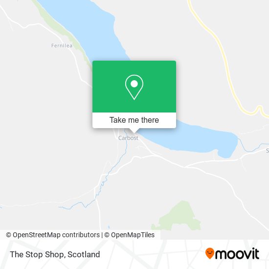 The Stop Shop map