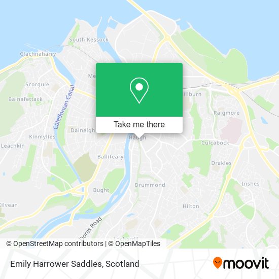 Emily Harrower Saddles map