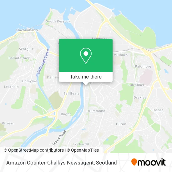 Amazon Counter-Chalkys Newsagent map