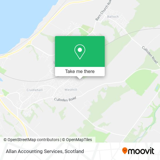 Allan Accounting Services map