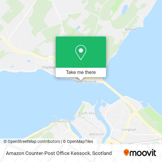 Amazon Counter-Post Office Kessock map