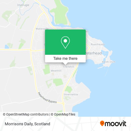Morrisons Daily map