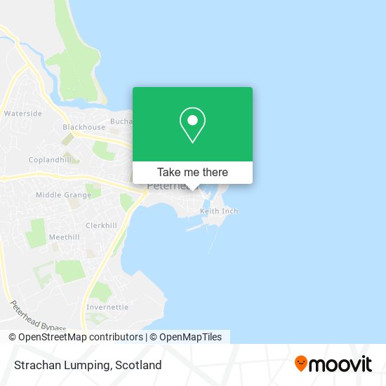 Strachan Lumping map