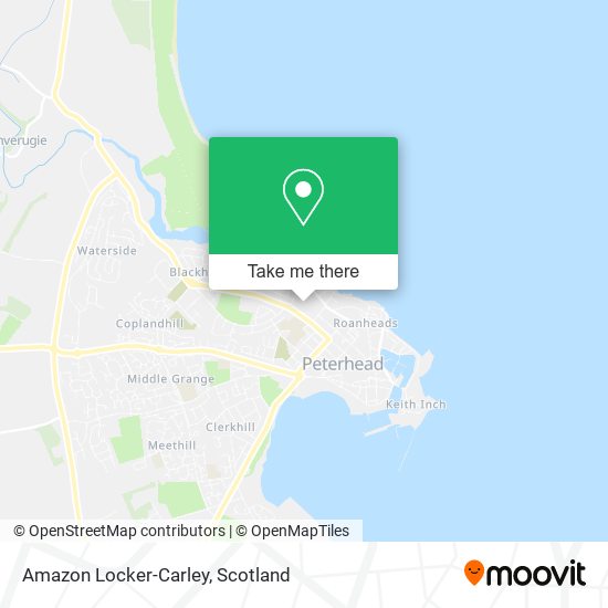 Amazon Locker-Carley map