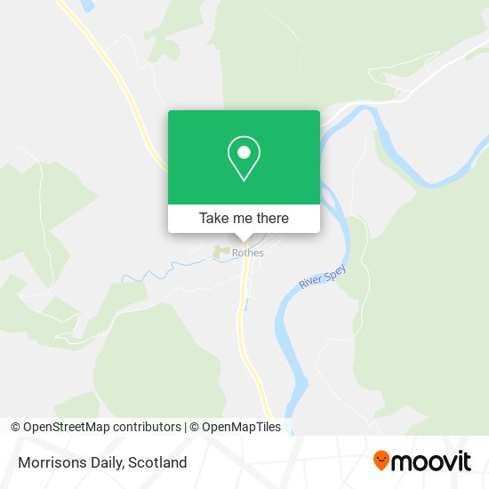 Morrisons Daily map