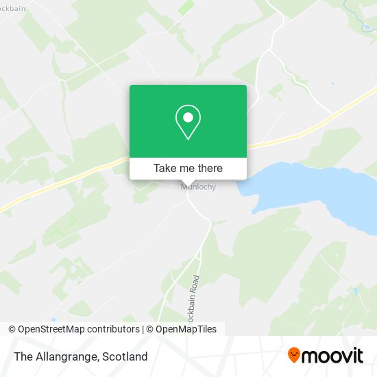The Allangrange map