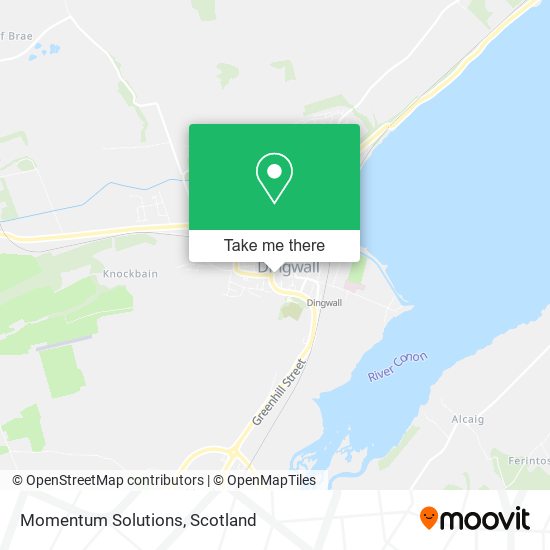 Momentum Solutions map