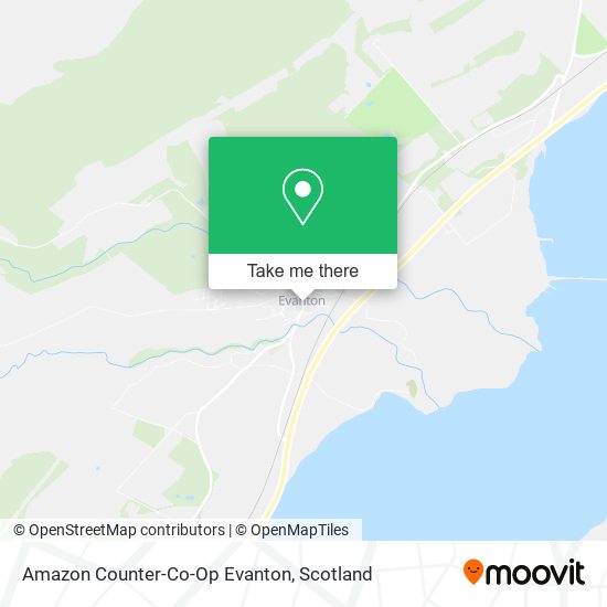 Amazon Counter-Co-Op Evanton map
