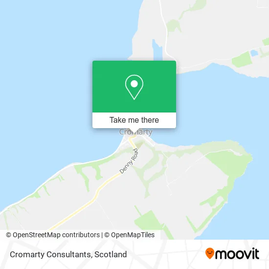 Cromarty Consultants map