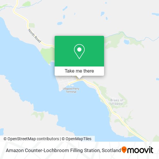 Amazon Counter-Lochbroom Filling Station map