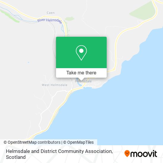 Helmsdale and District Community Association map