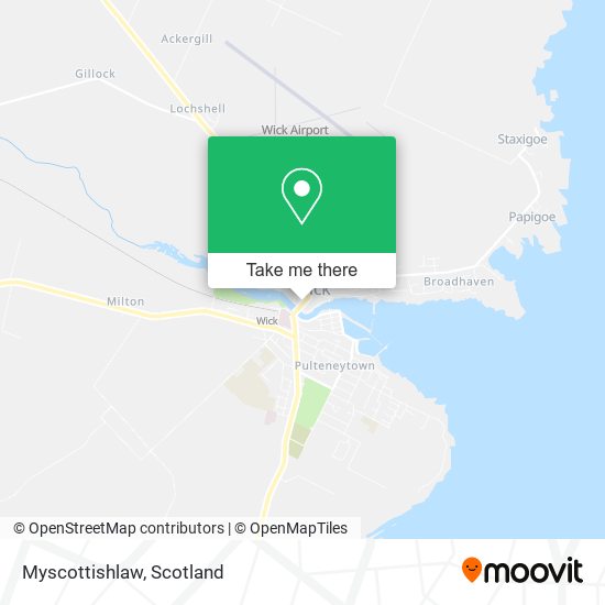 Myscottishlaw map