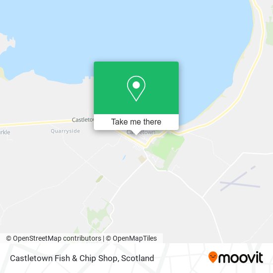 Castletown Fish & Chip Shop map