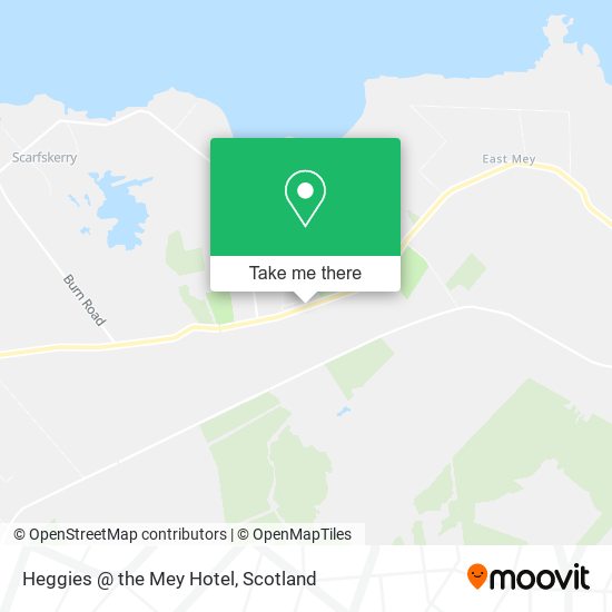Heggies @ the Mey Hotel map