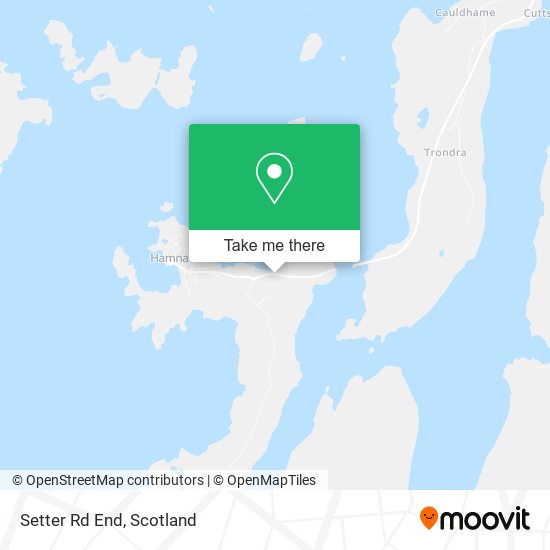Setter Rd End map
