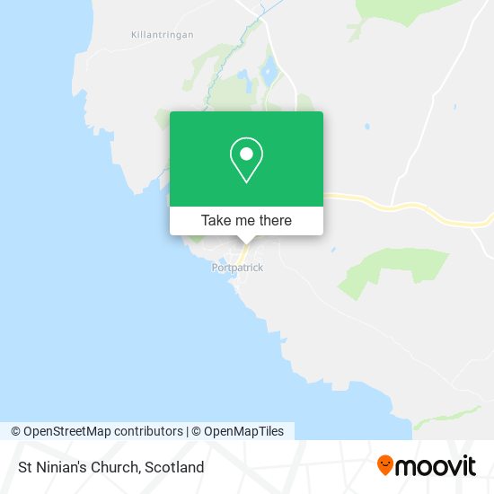 St Ninian's Church map