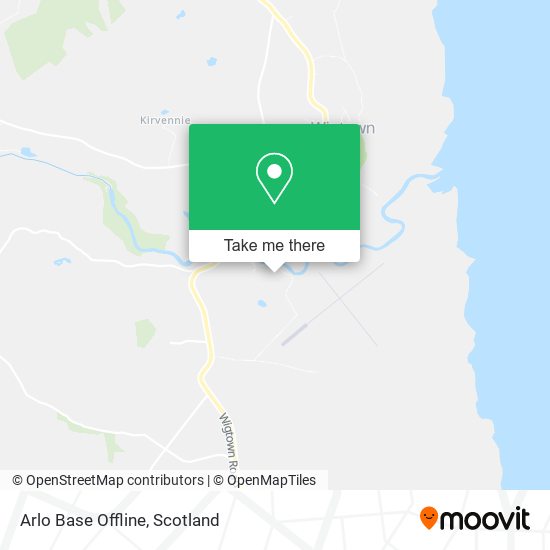 Arlo Base Offline map