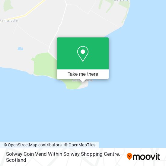 Solway Coin Vend Within Solway Shopping Centre map