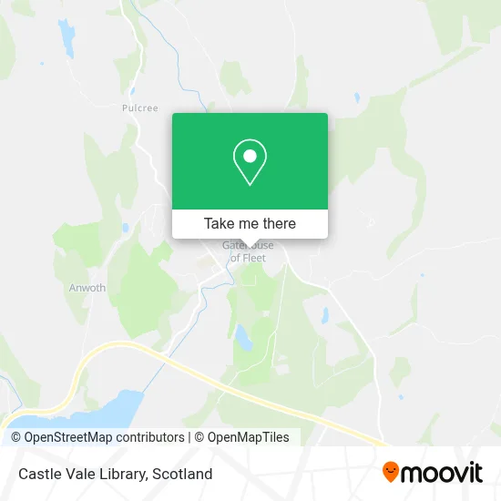 Castle Vale Library map