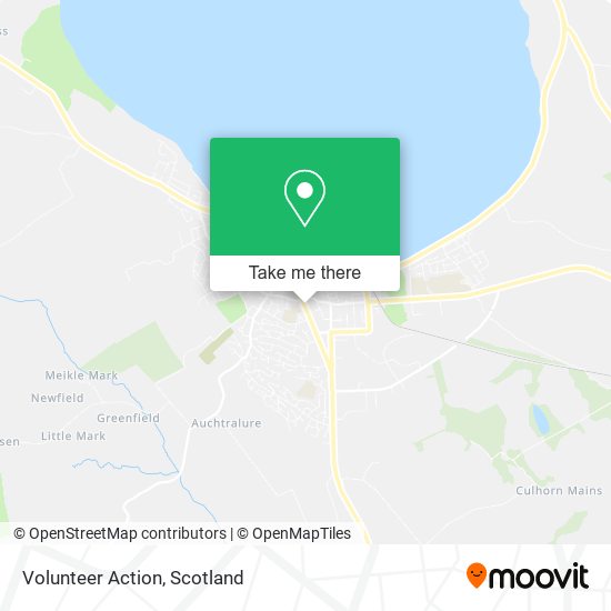 Volunteer Action map