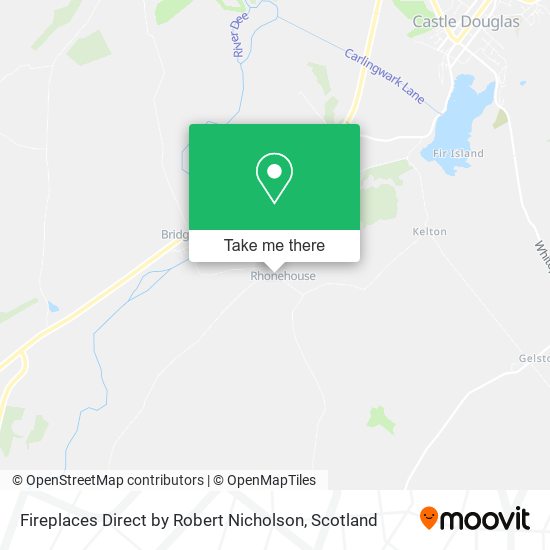 Fireplaces Direct by Robert Nicholson map