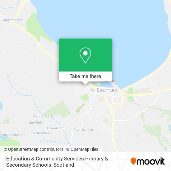 Education & Community Services Primary & Secondary Schools map