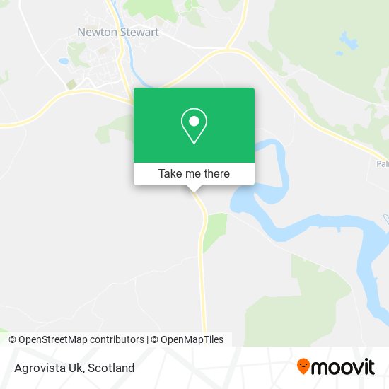 Agrovista Uk map