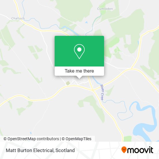 Matt Burton Electrical map