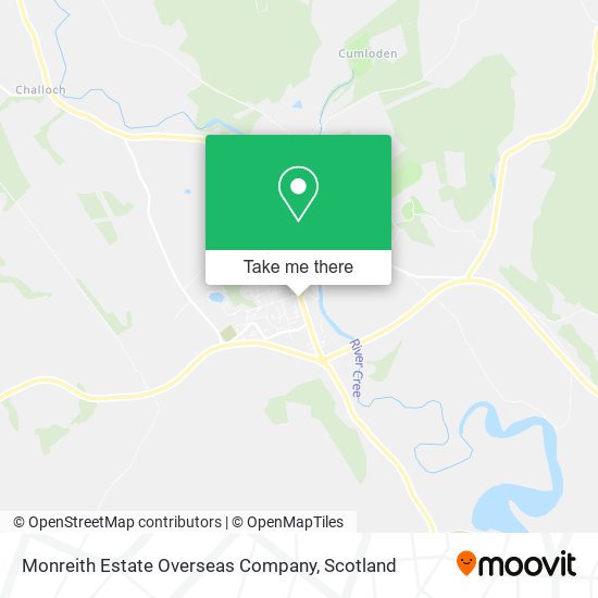 Monreith Estate Overseas Company map