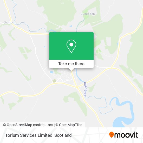 Torlum Services Limited map