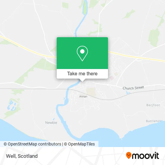 Well map