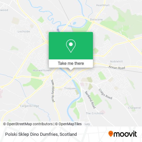Polski Sklep Dino Dumfries map