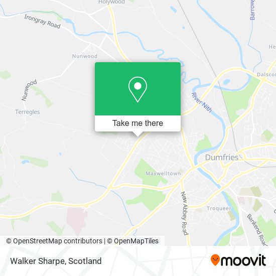 Walker Sharpe map
