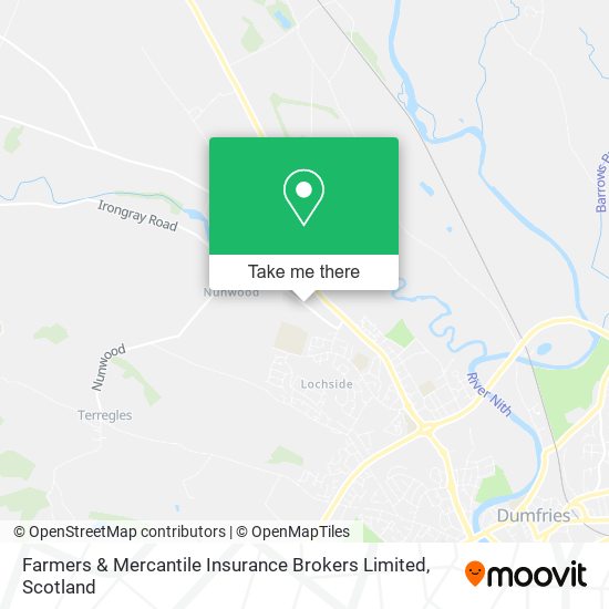 Farmers & Mercantile Insurance Brokers Limited map