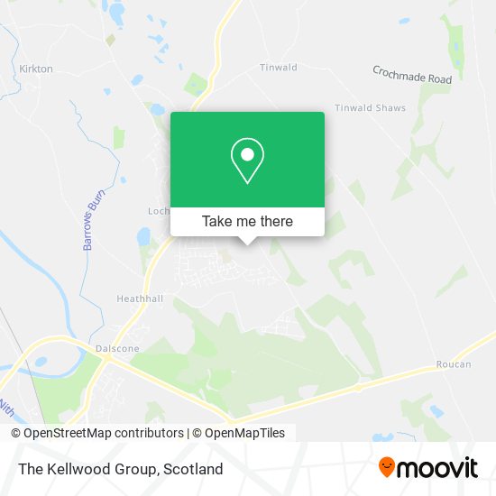 The Kellwood Group map