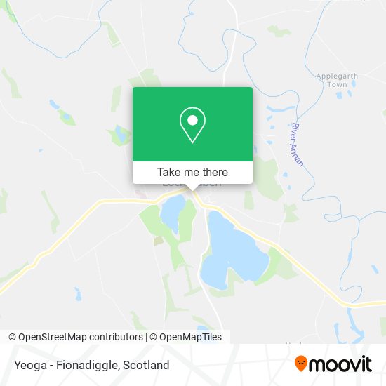 Yeoga - Fionadiggle map