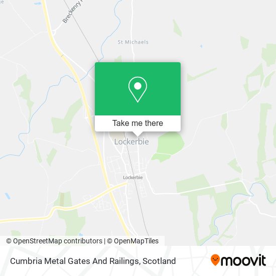 Cumbria Metal Gates And Railings map